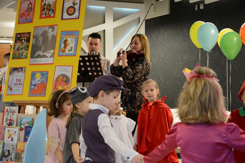 Bajkowe spotkanie z Misiem Uszatkiem