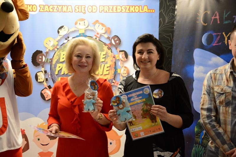 Bajkowe spotkanie z Misiem Uszatkiem
