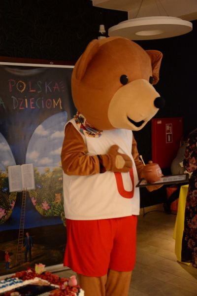 Bajkowe spotkanie z Misiem Uszatkiem