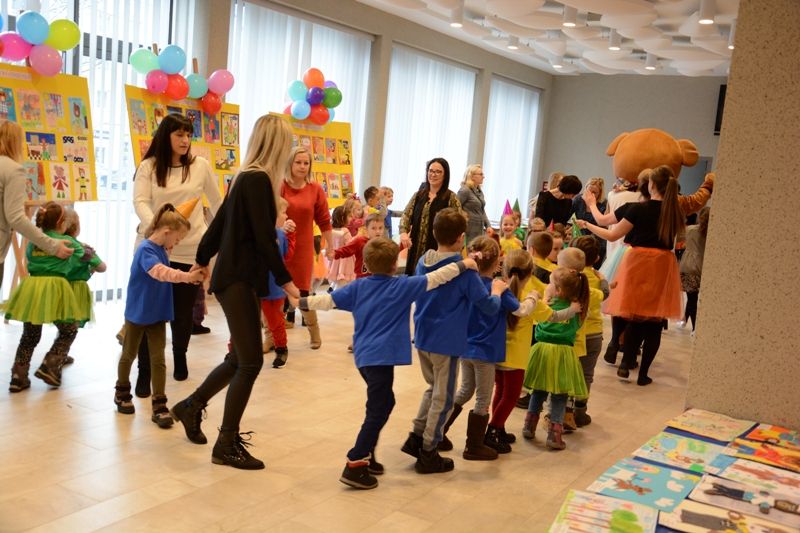 Bajkowe spotkanie z Misiem Uszatkiem