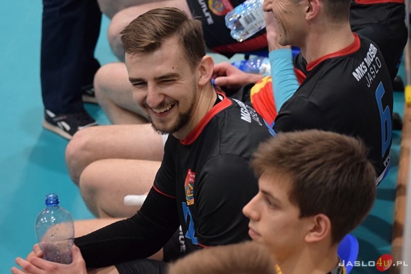 Mecz siatkówki MKS "MOSiR" Jasło vs KS SMS Neobus Raf-Mar Sołek Cars Niebylec