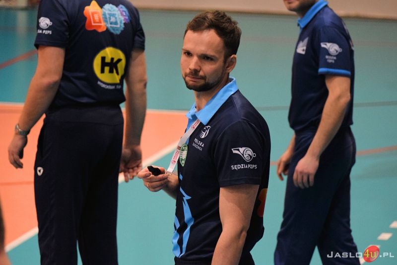 Mecz siatkówki MKS "MOSiR" Jasło vs KS SMS Neobus Raf-Mar Sołek Cars Niebylec