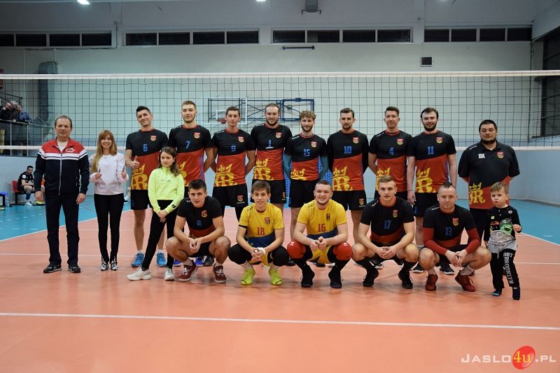 Mecz siatkówki MKS "MOSiR" Jasło vs KS SMS Neobus Raf-Mar Sołek Cars Niebylec