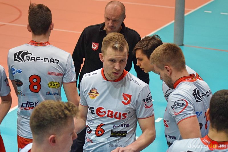 Mecz siatkówki MKS "MOSiR" Jasło vs KS SMS Neobus Raf-Mar Sołek Cars Niebylec