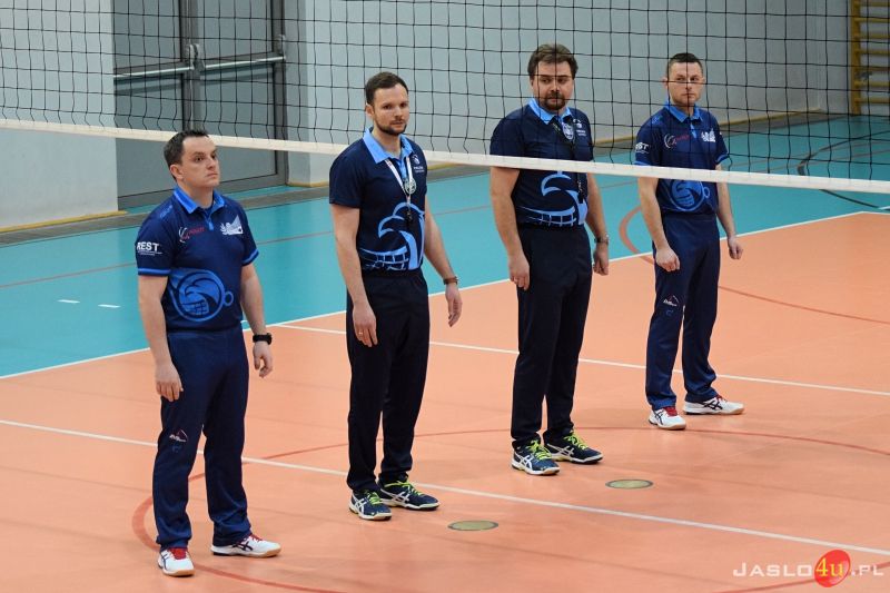 Mecz siatkówki MKS "MOSiR" Jasło vs KS SMS Neobus Raf-Mar Sołek Cars Niebylec