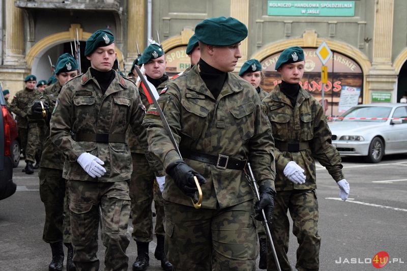 Obchody Narodowego Dnia Pamięci Żołnierzy Wyklętych w Jaśle 2020