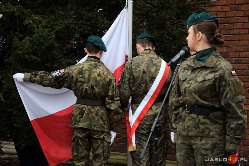 Obchody Narodowego Dnia Pamięci Żołnierzy Wyklętych w Jaśle 2020