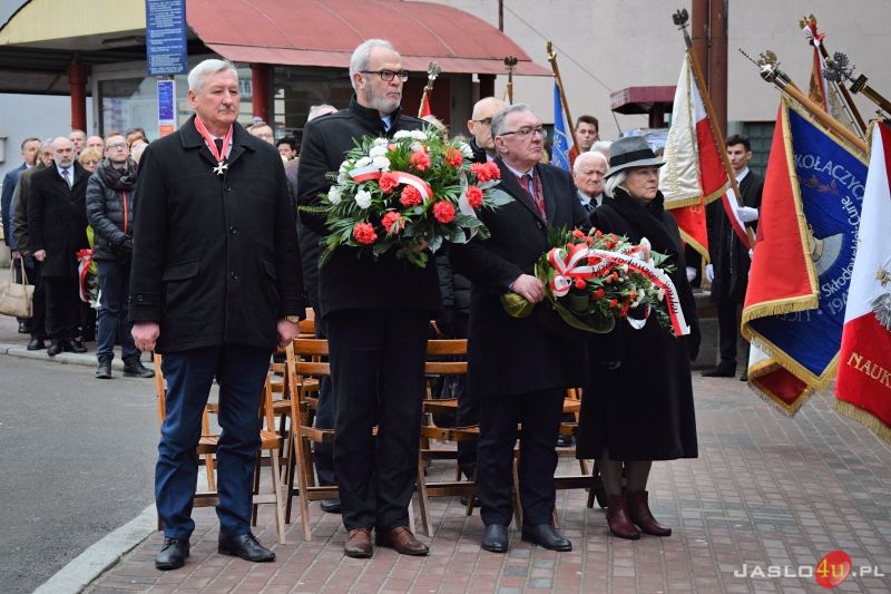 Obchody Narodowego Dnia Pamięci Żołnierzy Wyklętych w Jaśle 2020