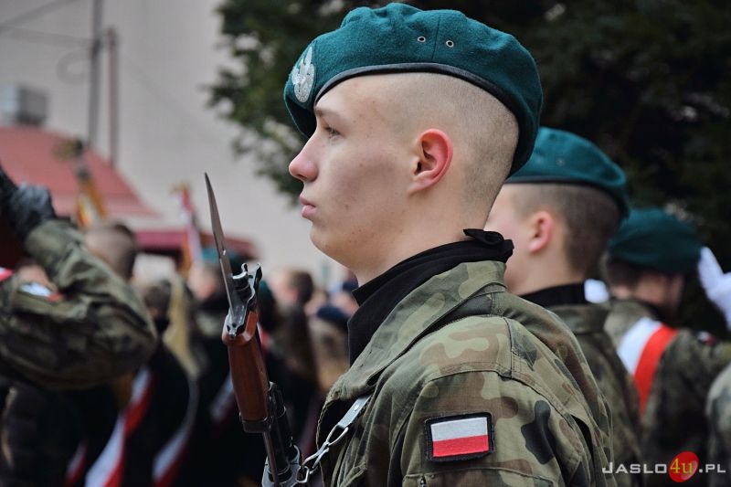 Obchody Narodowego Dnia Pamięci Żołnierzy Wyklętych w Jaśle 2020