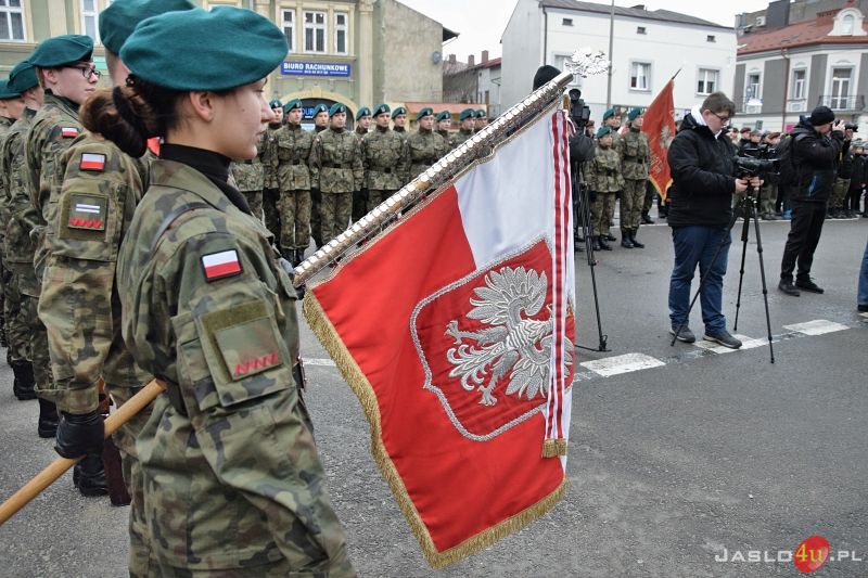 Obchody Narodowego Dnia Pamięci Żołnierzy Wyklętych w Jaśle 2020