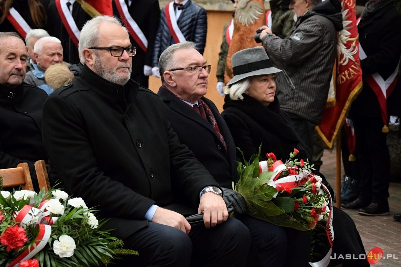Obchody Narodowego Dnia Pamięci Żołnierzy Wyklętych w Jaśle 2020
