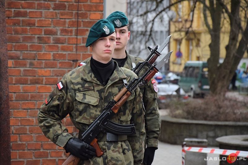 Obchody Narodowego Dnia Pamięci Żołnierzy Wyklętych w Jaśle 2020
