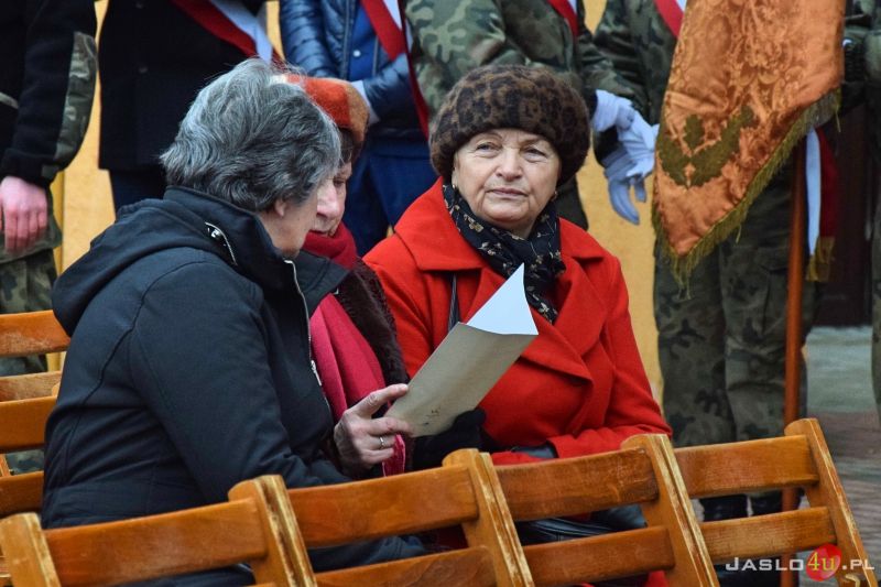 Obchody Narodowego Dnia Pamięci Żołnierzy Wyklętych w Jaśle 2020