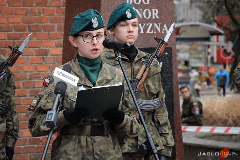 Obchody Narodowego Dnia Pamięci Żołnierzy Wyklętych w Jaśle 2020