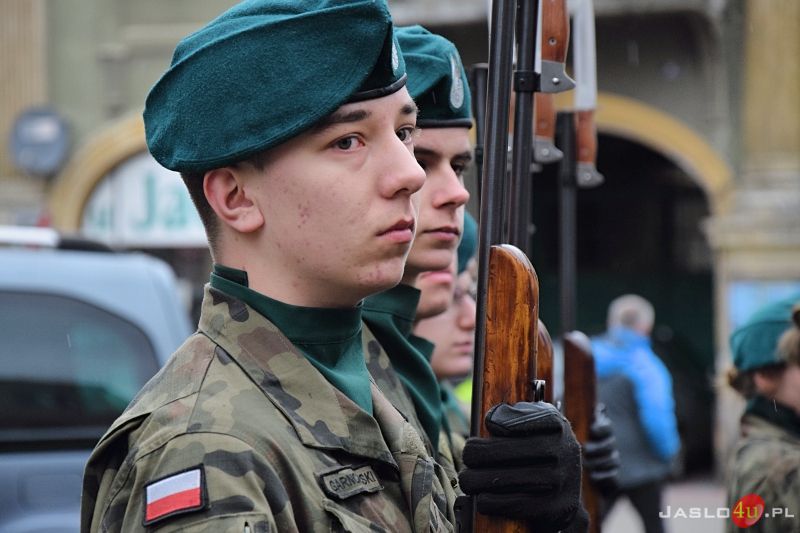 Obchody Narodowego Dnia Pamięci Żołnierzy Wyklętych w Jaśle 2020