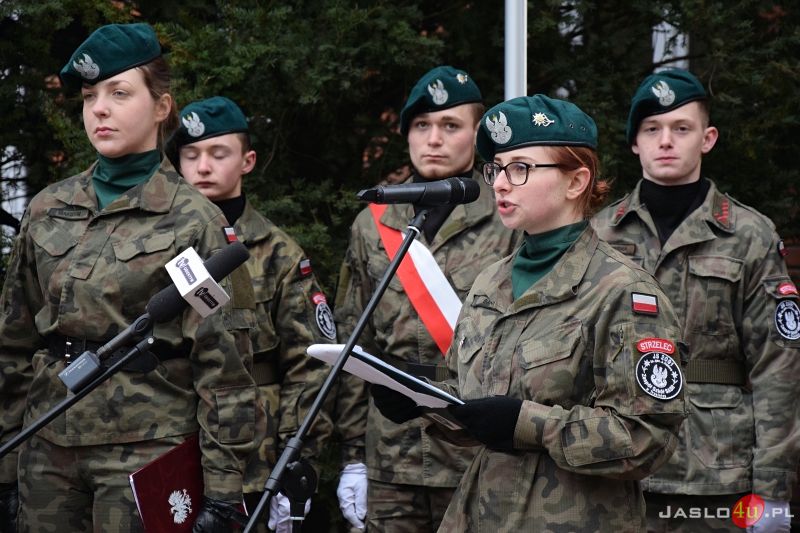 Obchody Narodowego Dnia Pamięci Żołnierzy Wyklętych w Jaśle 2020