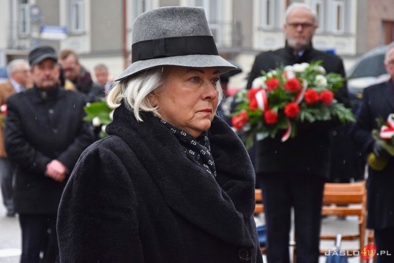 Obchody Narodowego Dnia Pamięci Żołnierzy Wyklętych w Jaśle 2020