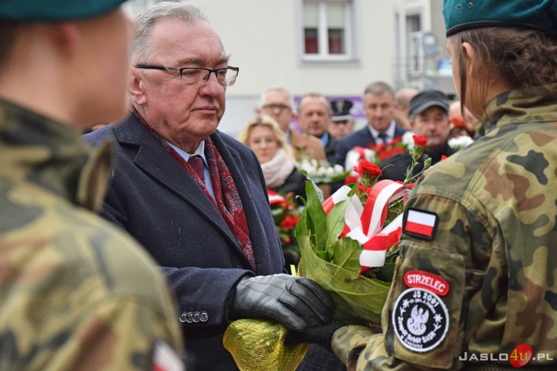 Obchody Narodowego Dnia Pamięci Żołnierzy Wyklętych w Jaśle 2020