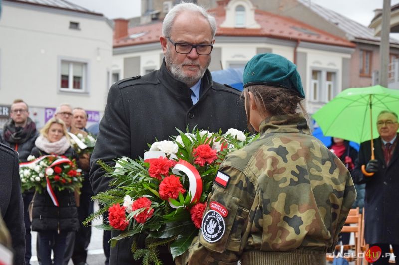 Obchody Narodowego Dnia Pamięci Żołnierzy Wyklętych w Jaśle 2020