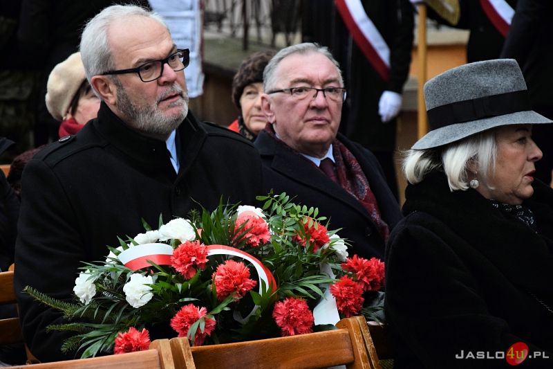 Obchody Narodowego Dnia Pamięci Żołnierzy Wyklętych w Jaśle 2020