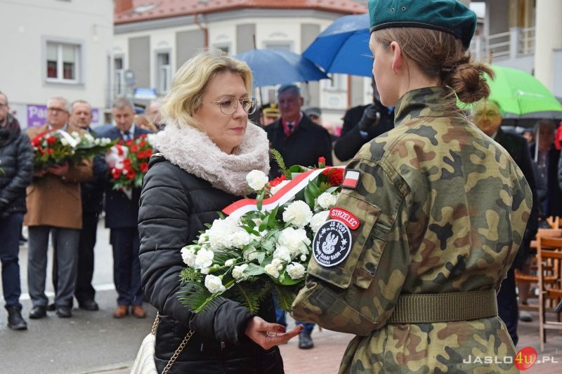 Obchody Narodowego Dnia Pamięci Żołnierzy Wyklętych w Jaśle 2020