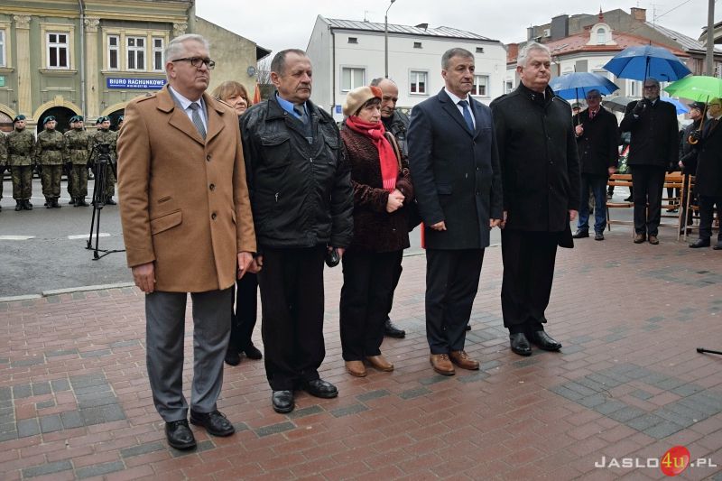 Obchody Narodowego Dnia Pamięci Żołnierzy Wyklętych w Jaśle 2020
