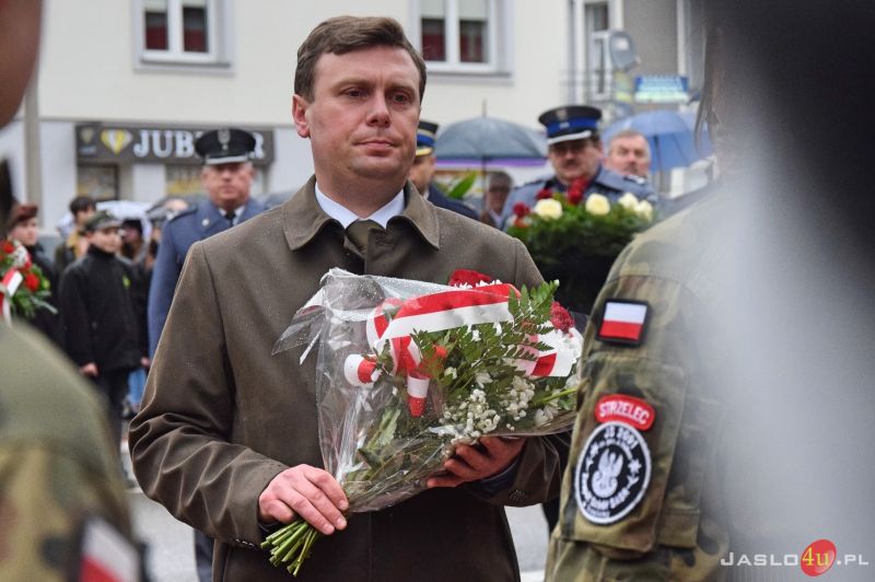 Obchody Narodowego Dnia Pamięci Żołnierzy Wyklętych w Jaśle 2020