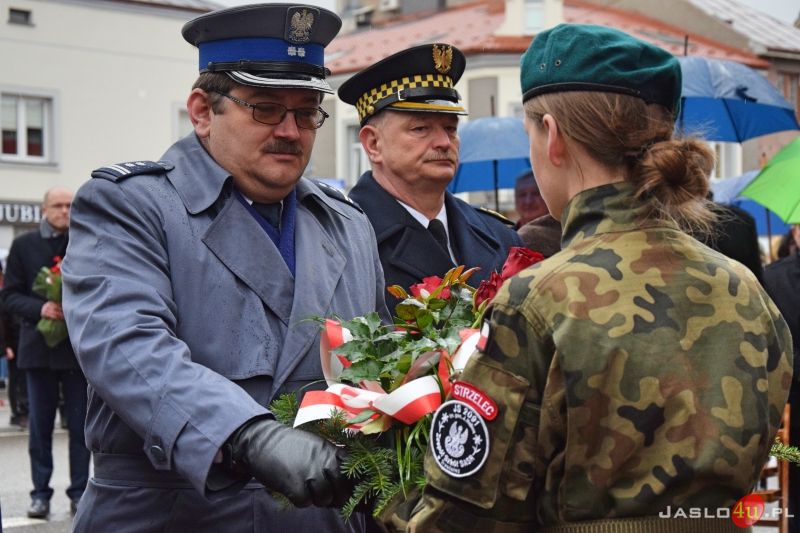 Obchody Narodowego Dnia Pamięci Żołnierzy Wyklętych w Jaśle 2020