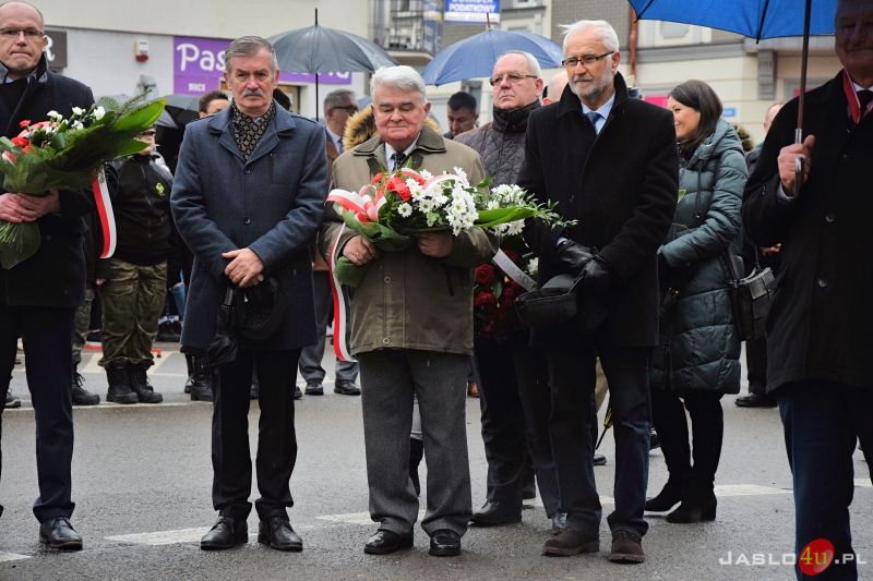 Obchody Narodowego Dnia Pamięci Żołnierzy Wyklętych w Jaśle 2020