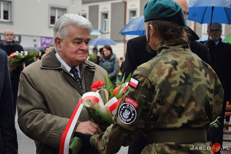 Obchody Narodowego Dnia Pamięci Żołnierzy Wyklętych w Jaśle 2020