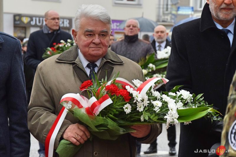 Obchody Narodowego Dnia Pamięci Żołnierzy Wyklętych w Jaśle 2020