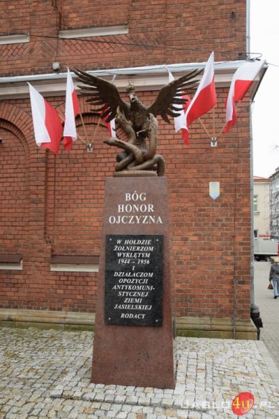 Obchody Narodowego Dnia Pamięci Żołnierzy Wyklętych w Jaśle 2020