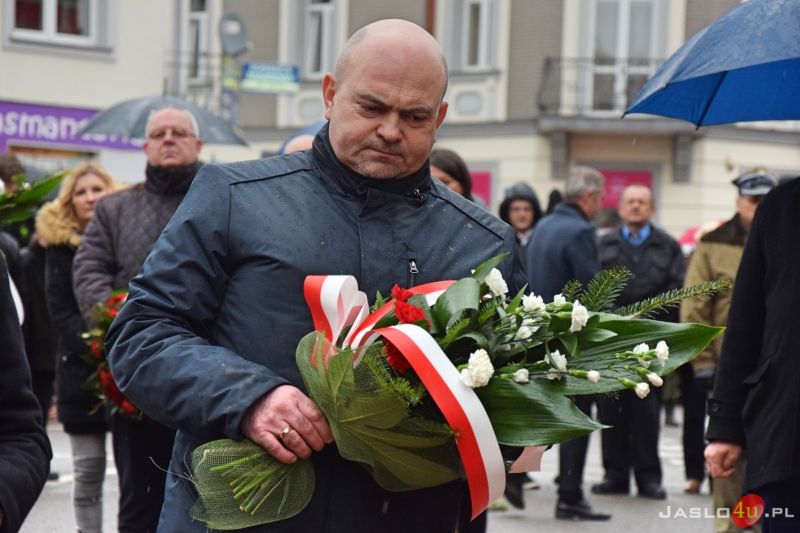 Obchody Narodowego Dnia Pamięci Żołnierzy Wyklętych w Jaśle 2020