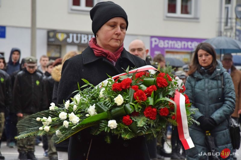 Obchody Narodowego Dnia Pamięci Żołnierzy Wyklętych w Jaśle 2020