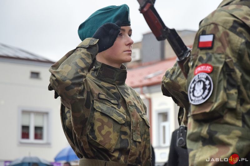 Obchody Narodowego Dnia Pamięci Żołnierzy Wyklętych w Jaśle 2020