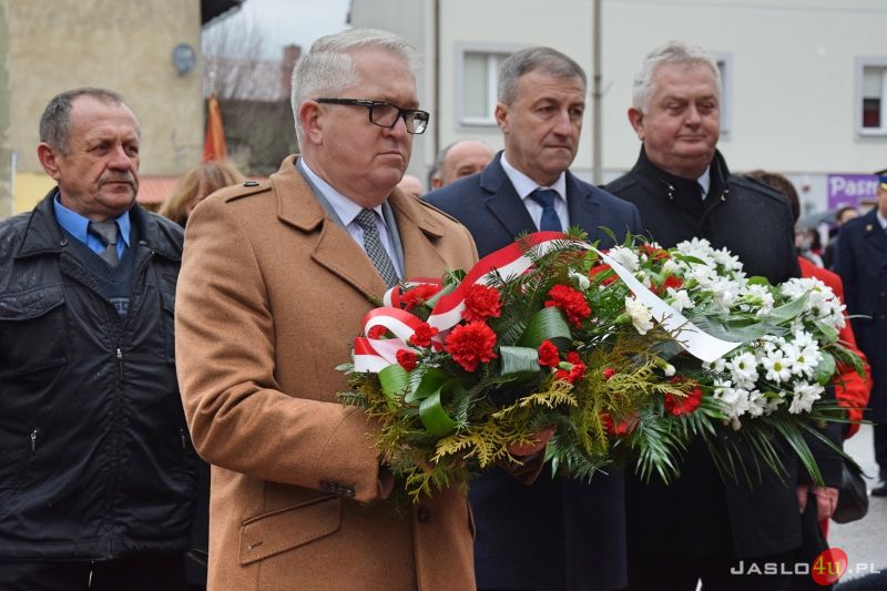 Obchody Narodowego Dnia Pamięci Żołnierzy Wyklętych w Jaśle 2020