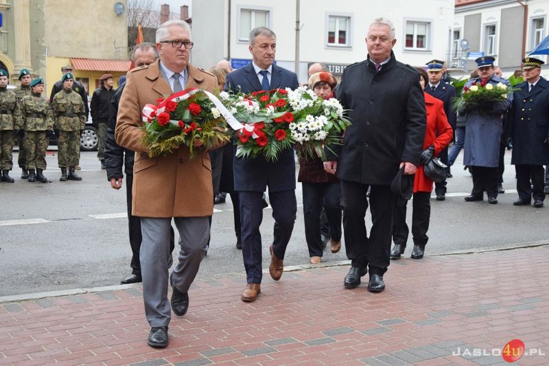 Obchody Narodowego Dnia Pamięci Żołnierzy Wyklętych w Jaśle 2020