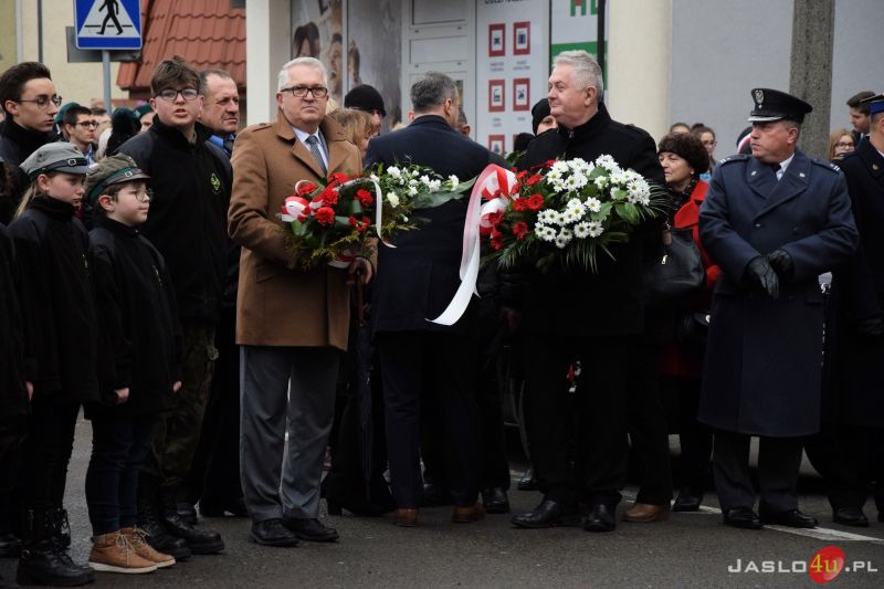 Obchody Narodowego Dnia Pamięci Żołnierzy Wyklętych w Jaśle 2020