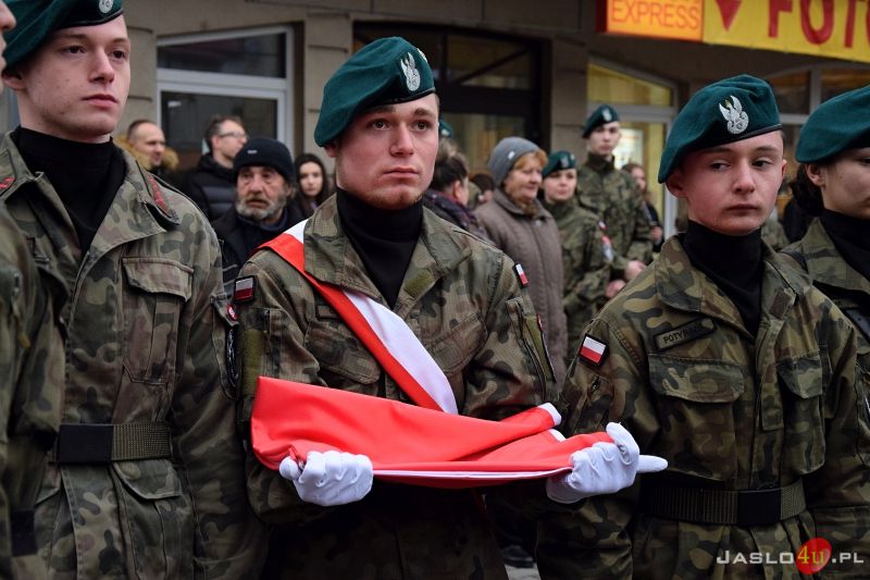 Obchody Narodowego Dnia Pamięci Żołnierzy Wyklętych w Jaśle 2020