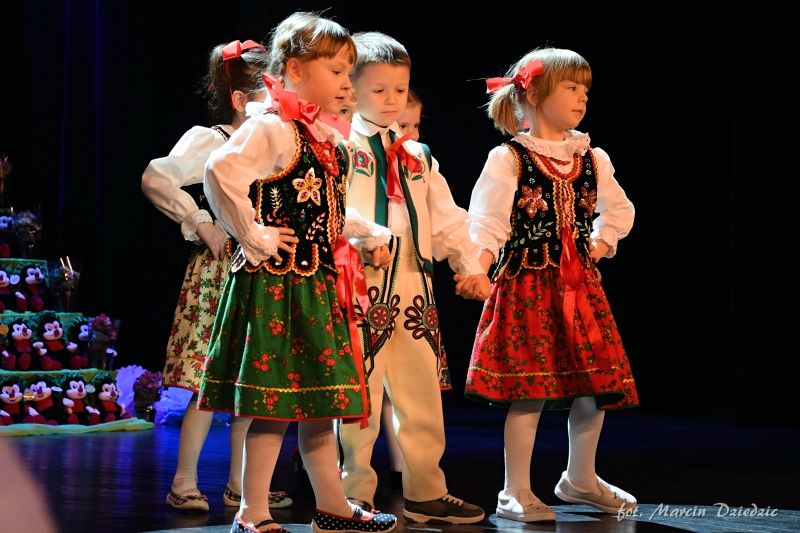 XV Przegląd Tańców Przedszkolaków "Zatańczyć z Tobą Chcę"