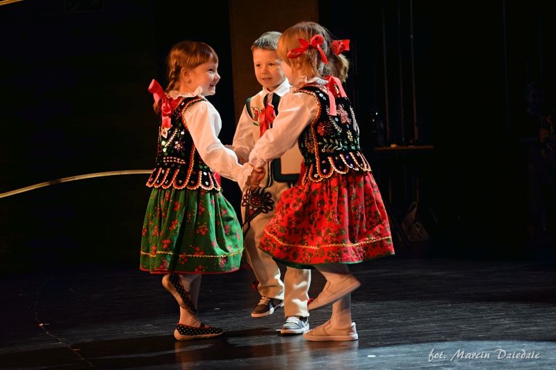 XV Przegląd Tańców Przedszkolaków "Zatańczyć z Tobą Chcę"