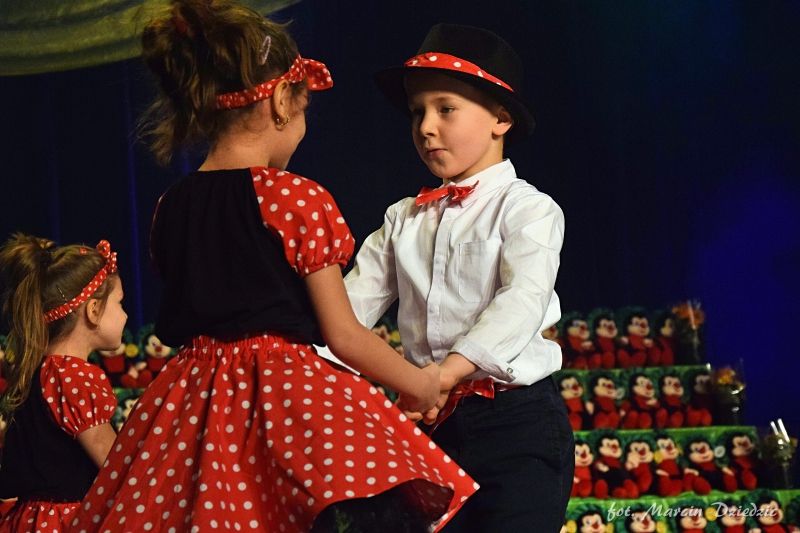 XV Przegląd Tańców Przedszkolaków "Zatańczyć z Tobą Chcę"