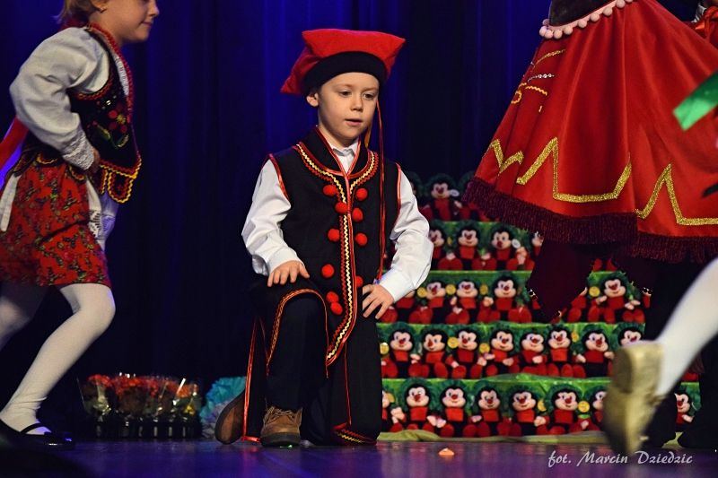 XV Przegląd Tańców Przedszkolaków "Zatańczyć z Tobą Chcę"
