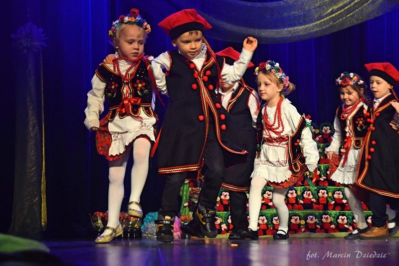 XV Przegląd Tańców Przedszkolaków "Zatańczyć z Tobą Chcę"