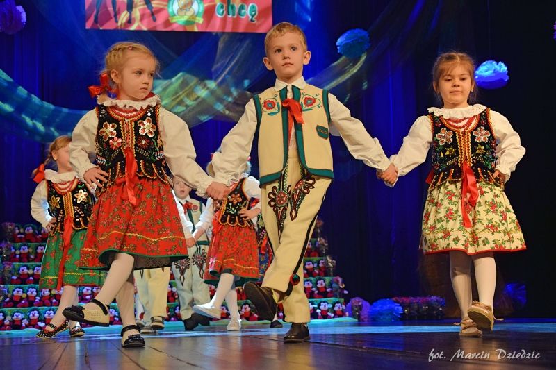 XV Przegląd Tańców Przedszkolaków "Zatańczyć z Tobą Chcę"