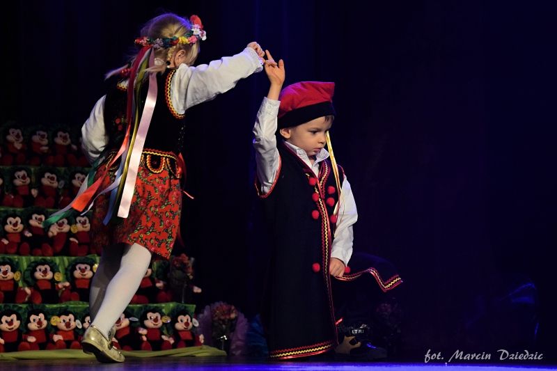 XV Przegląd Tańców Przedszkolaków "Zatańczyć z Tobą Chcę"