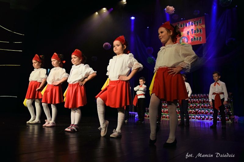 XV Przegląd Tańców Przedszkolaków "Zatańczyć z Tobą Chcę"