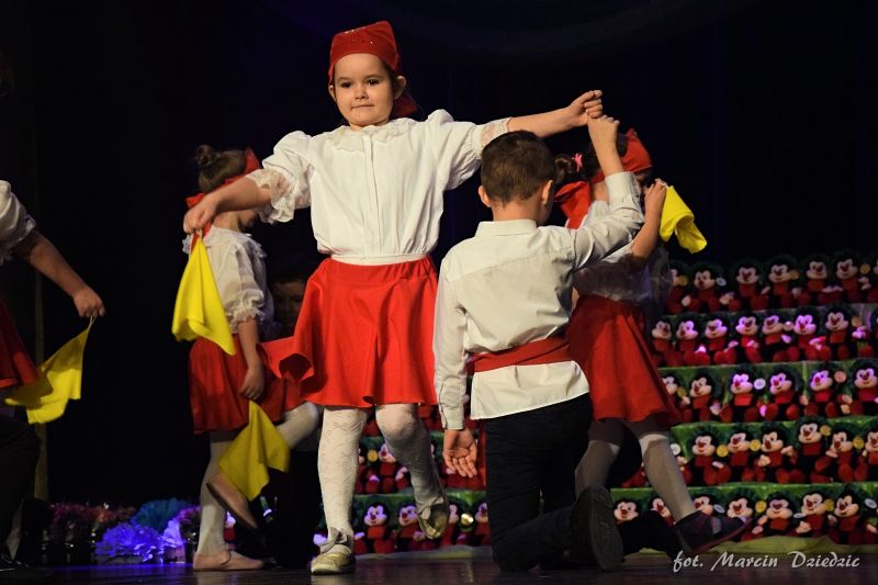 XV Przegląd Tańców Przedszkolaków "Zatańczyć z Tobą Chcę"