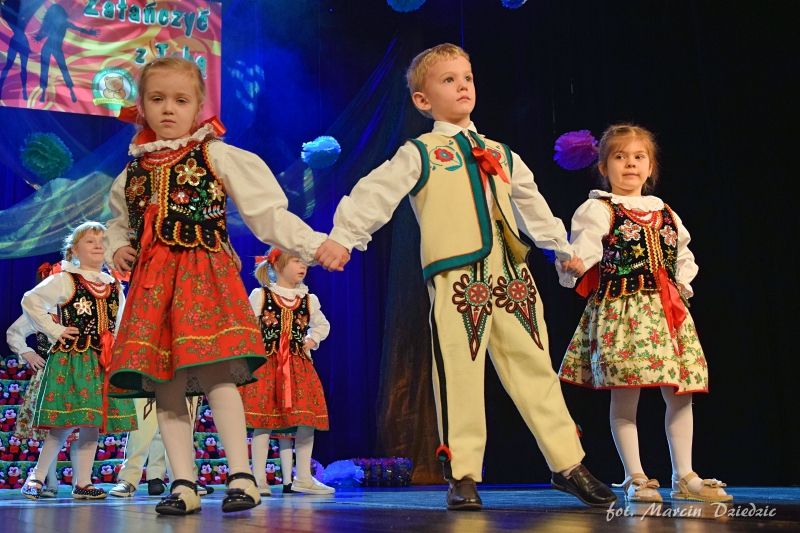 XV Przegląd Tańców Przedszkolaków "Zatańczyć z Tobą Chcę"