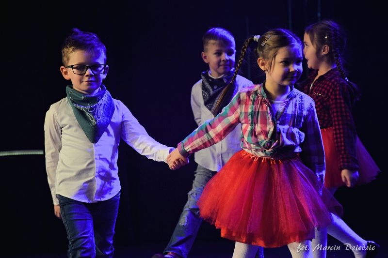 XV Przegląd Tańców Przedszkolaków "Zatańczyć z Tobą Chcę"